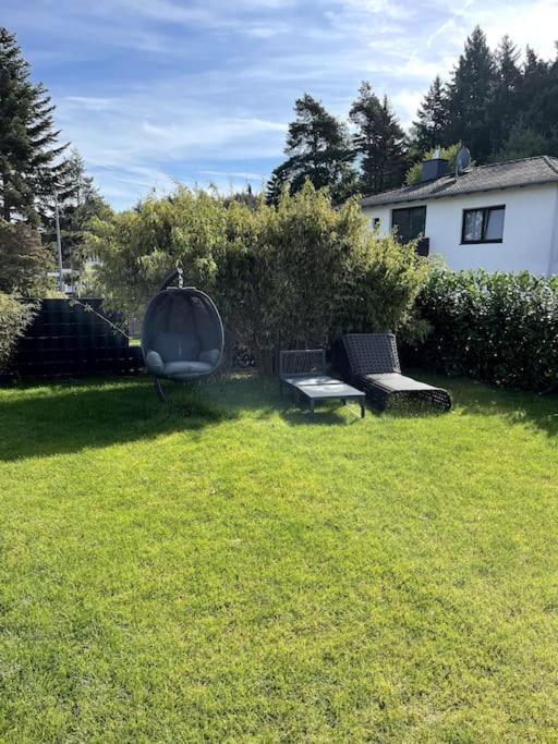 Gemuetliche Villa Am Waldrand In Taunusstein Luaran gambar