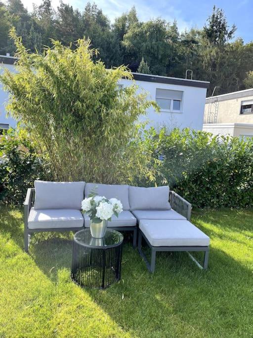 Gemuetliche Villa Am Waldrand In Taunusstein Luaran gambar