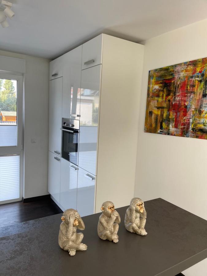 Gemuetliche Villa Am Waldrand In Taunusstein Luaran gambar