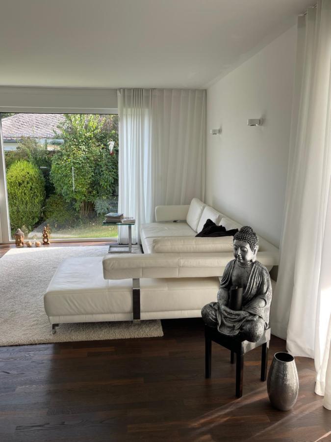 Gemuetliche Villa Am Waldrand In Taunusstein Luaran gambar